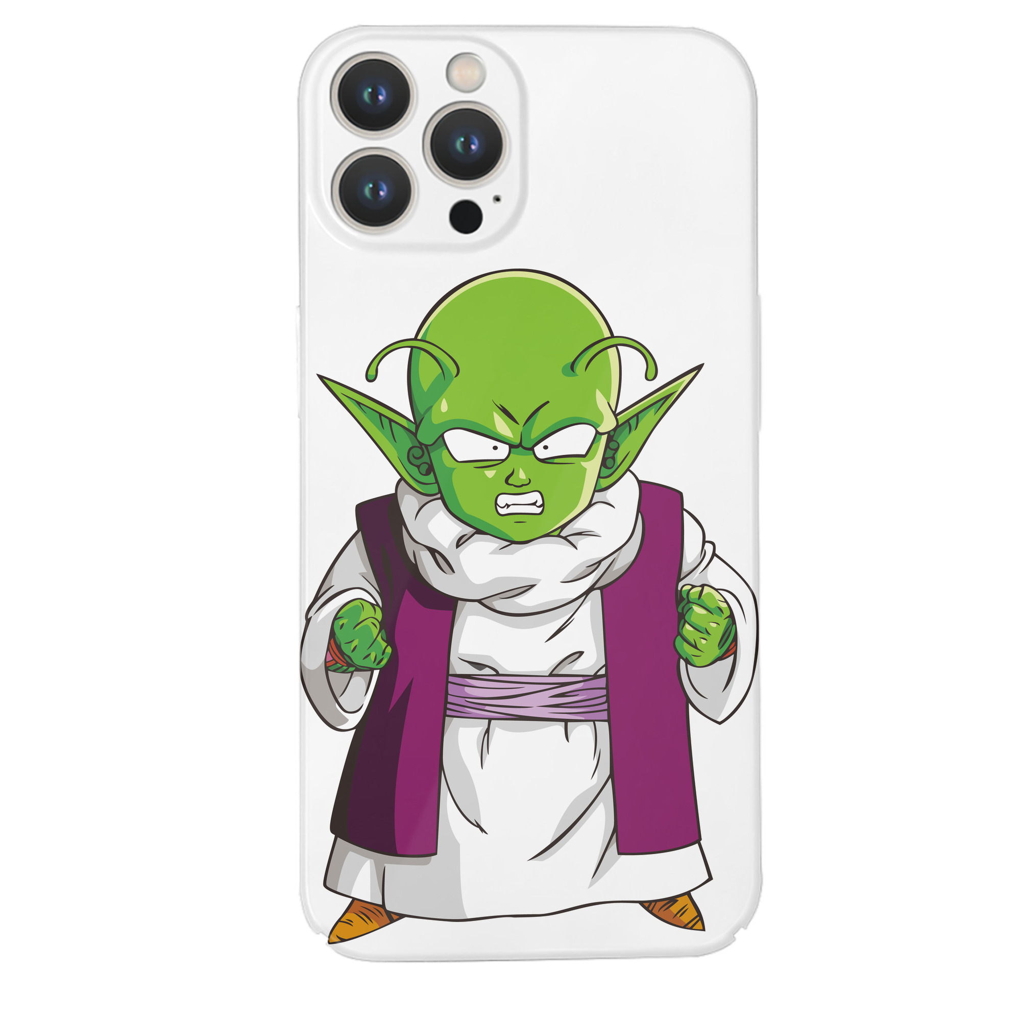 （画像用） ドラゴンボール ピッコロ DRAGON BALL Piccolo 【iPhone 14シリーズ対応】ハードケース